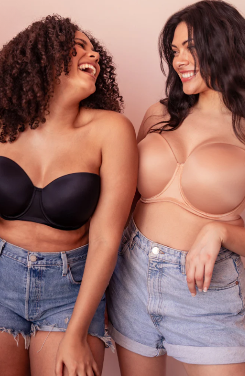 Soutien-gorge multipositions sans bretelles