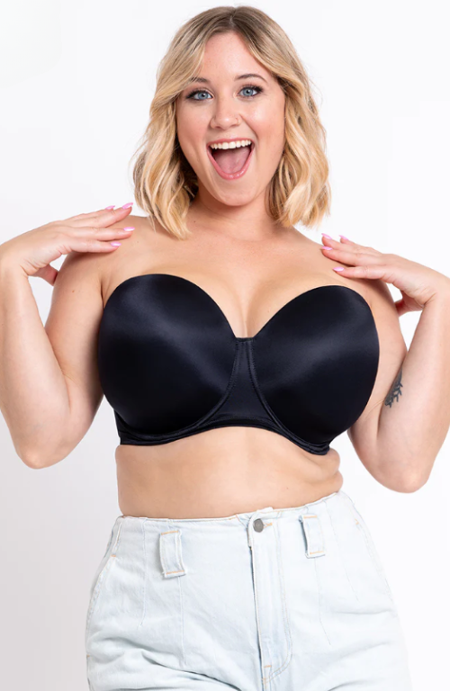 Soutien-gorge multipositions sans bretelles